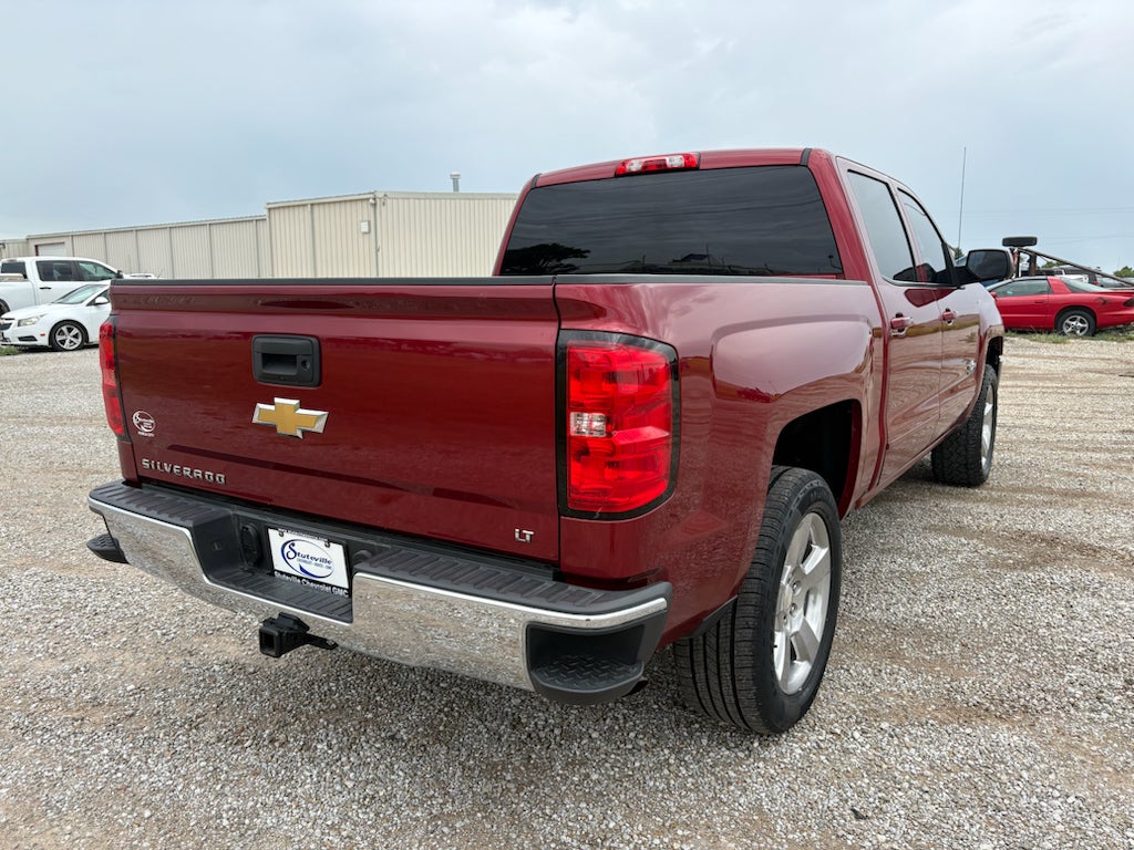 2018 Chevrolet Silverado 1500 LT