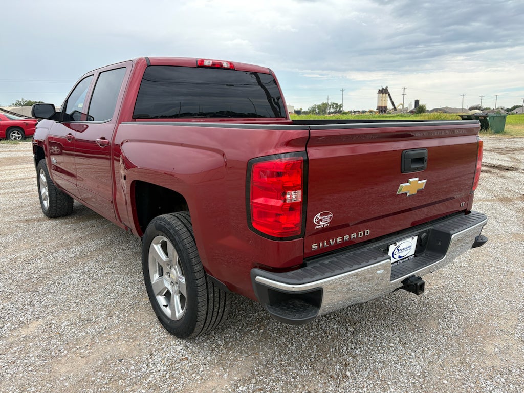 2018 Chevrolet Silverado 1500 LT
