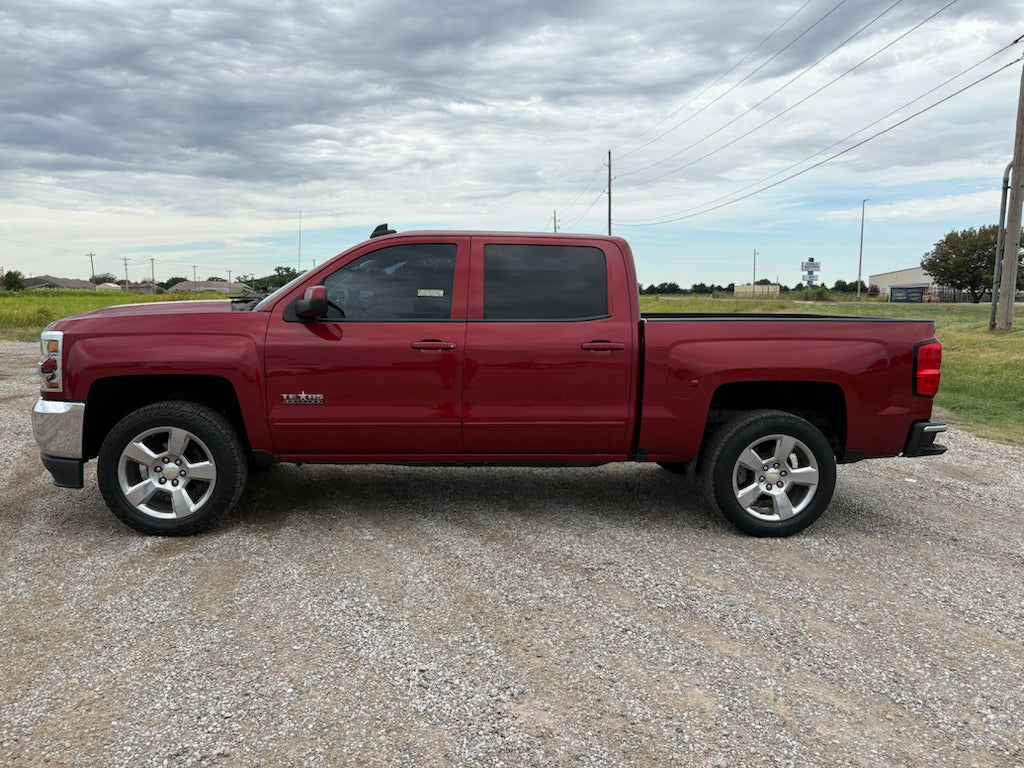 2018 Chevrolet Silverado 1500 LT