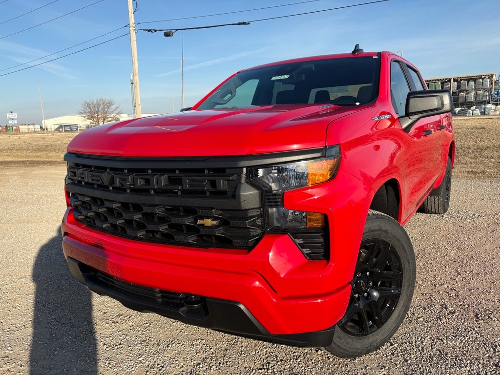 2026 Chevrolet Silverado 1500 Custom