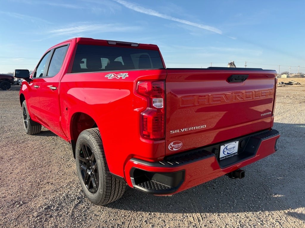 2026 Chevrolet Silverado 1500 Custom