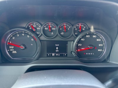 2026 Chevrolet Silverado 1500 Custom