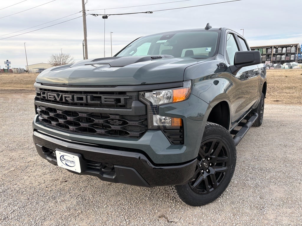 2026 Chevrolet Silverado 1500 Custom Trail Boss
