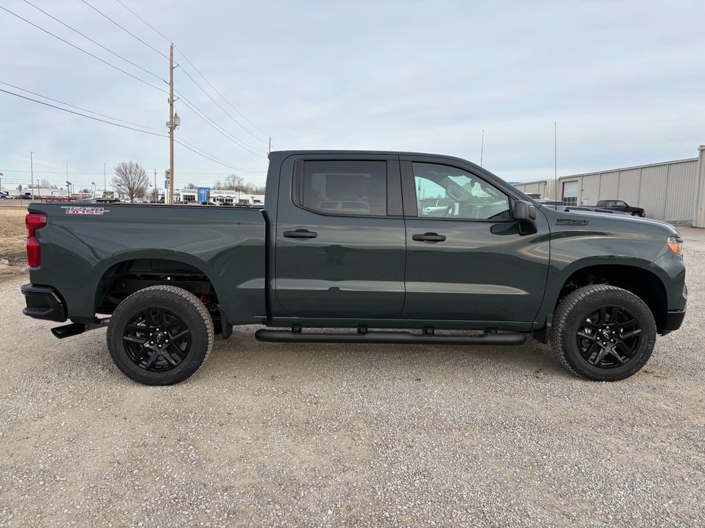 2026 Chevrolet Silverado 1500 Custom Trail Boss