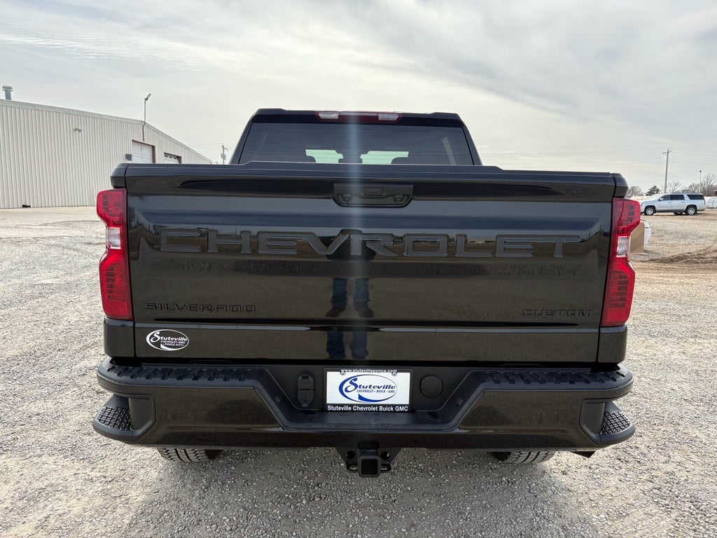 2026 Chevrolet Silverado 1500 Custom Trail Boss
