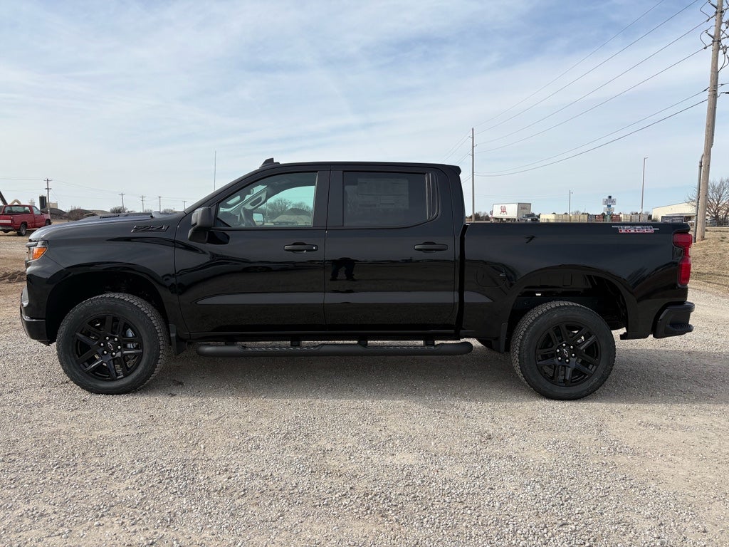 2026 Chevrolet Silverado 1500 Custom Trail Boss
