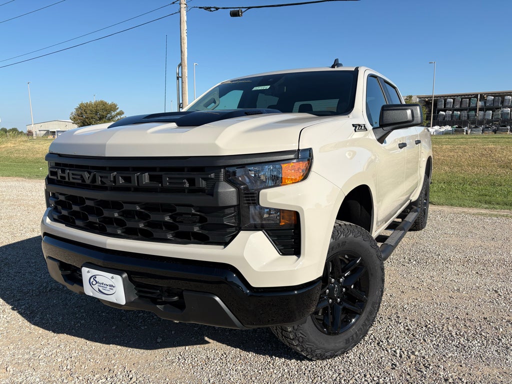 2026 Chevrolet Silverado 1500 Custom Trail Boss
