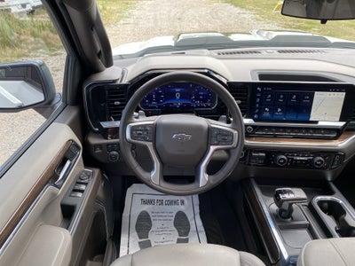 2024 Chevrolet Silverado 1500 LT Trail Boss
