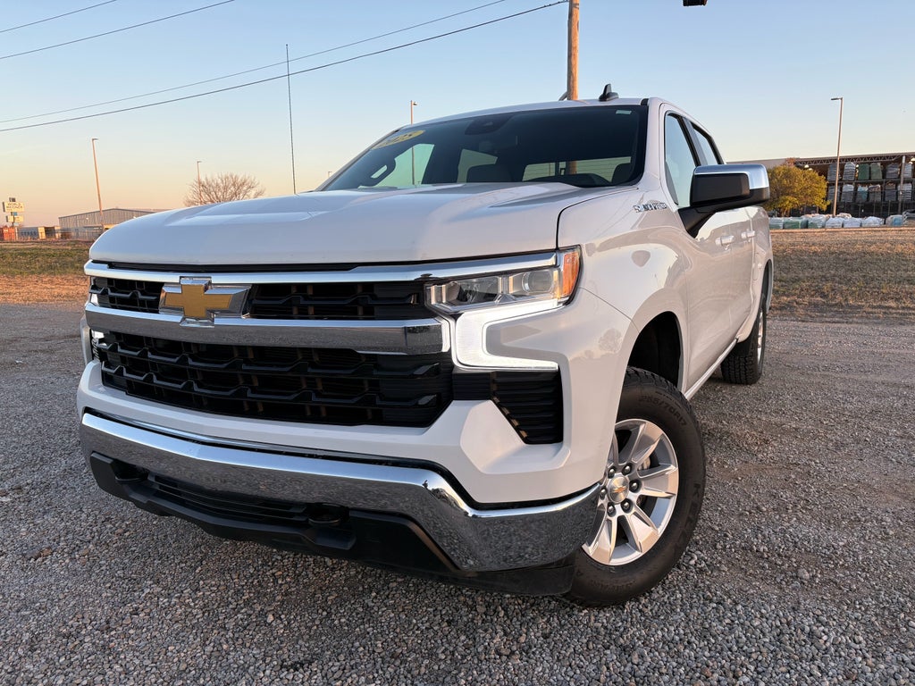 2025 Chevrolet Silverado 1500 LT