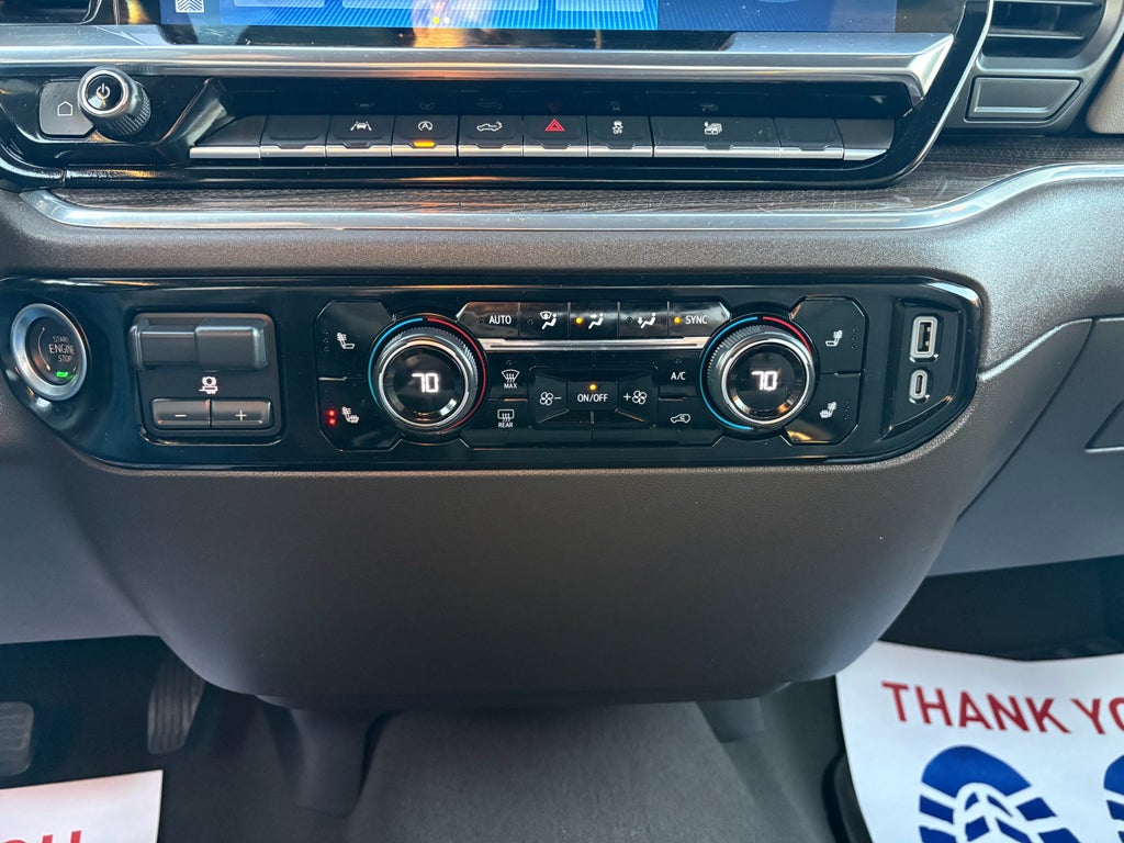 2025 Chevrolet Silverado 1500 LT