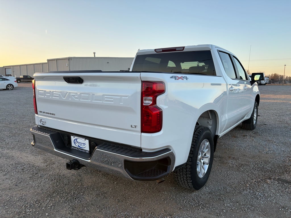 2025 Chevrolet Silverado 1500 LT