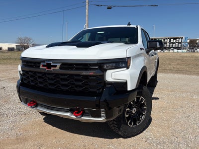 2026 Chevrolet Silverado 1500 ZR2