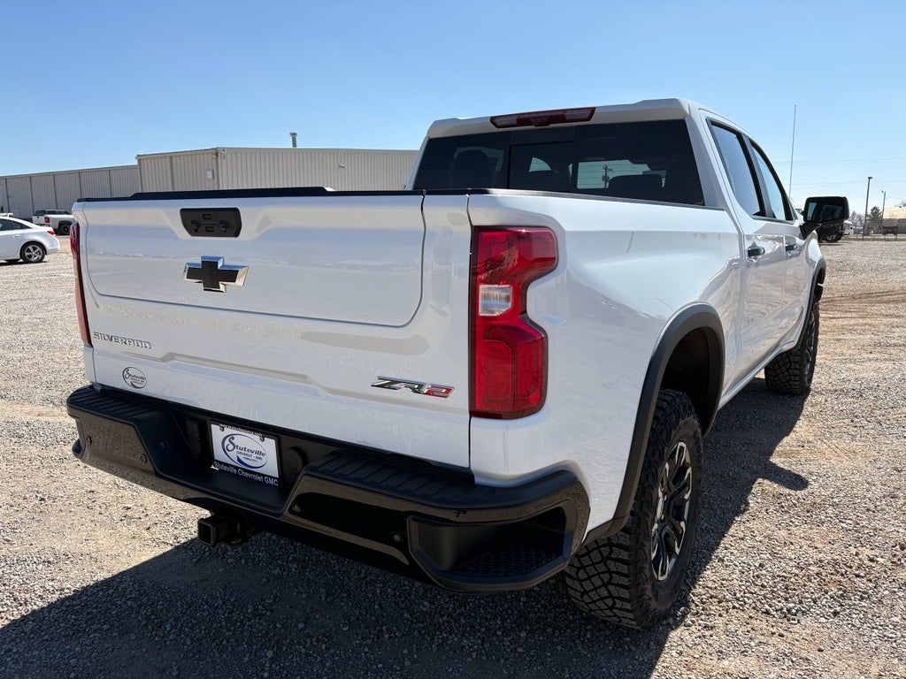 2026 Chevrolet Silverado 1500 ZR2