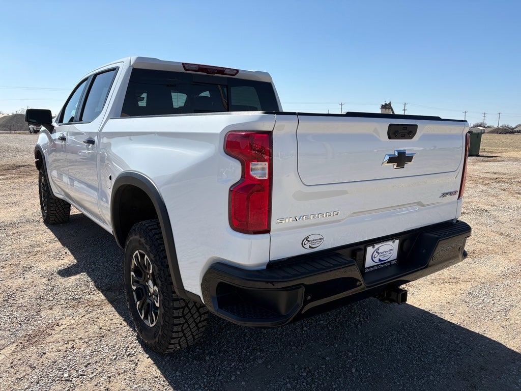2026 Chevrolet Silverado 1500 ZR2
