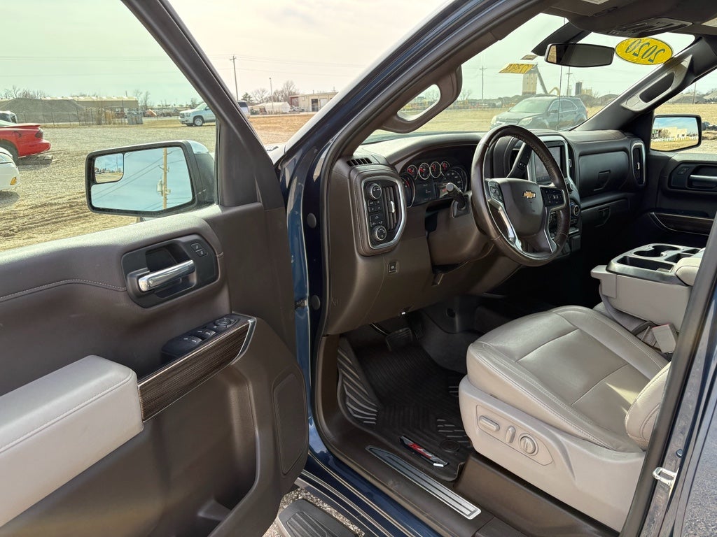 2020 Chevrolet Silverado 1500 LT