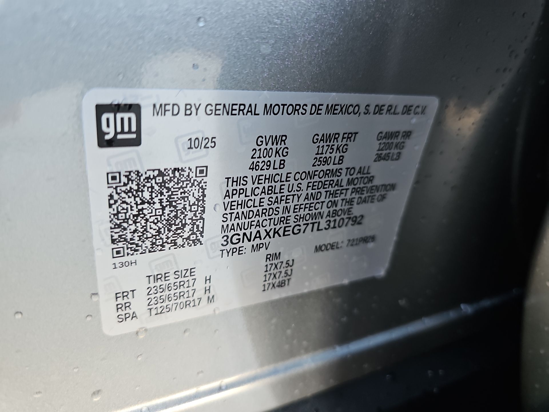 2026 Chevrolet Equinox ACTIV