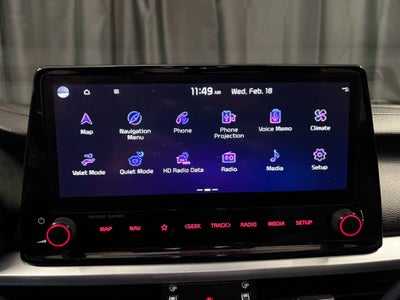 2022 Kia Forte GT-Line