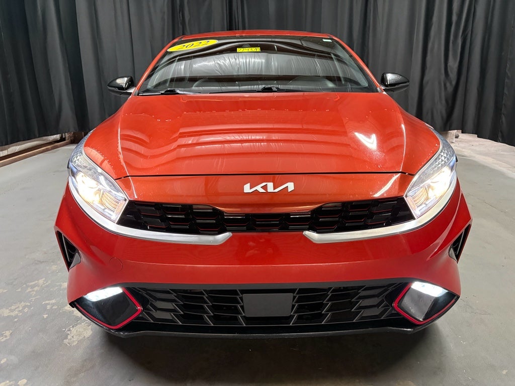 Used 2022 Kia FORTE GT-Line with VIN 3KPF54AD9NE475911 for sale in Ponca City, OK