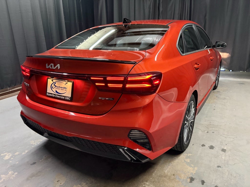 2022 Kia Forte GT-Line