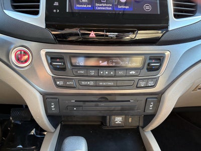 2017 Honda Ridgeline RTL-T