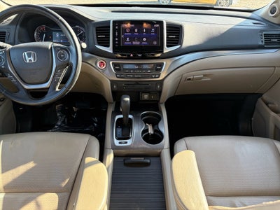 2017 Honda Ridgeline RTL-T