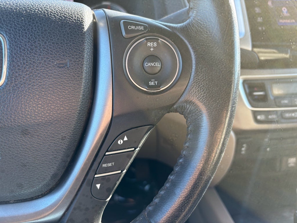 2017 Honda Ridgeline RTL-T