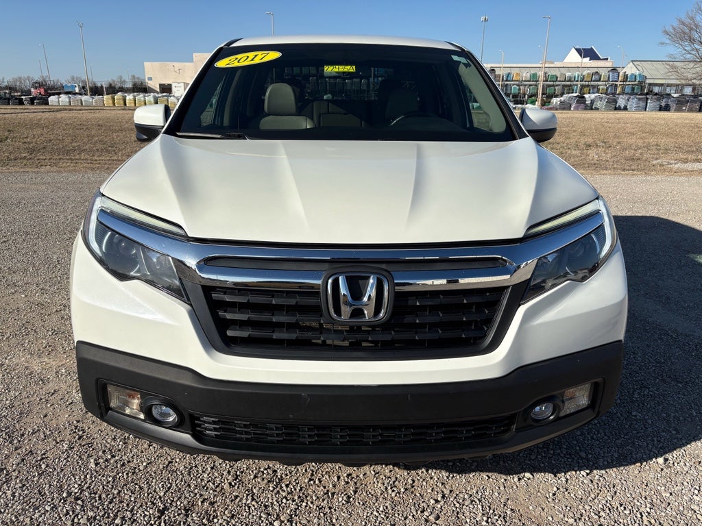 Used 2017 Honda Ridgeline RTL-T with VIN 5FPYK3F64HB002929 for sale in Ponca City, OK
