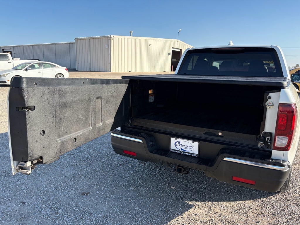 2017 Honda Ridgeline RTL-T