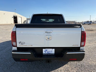 2017 Honda Ridgeline RTL-T