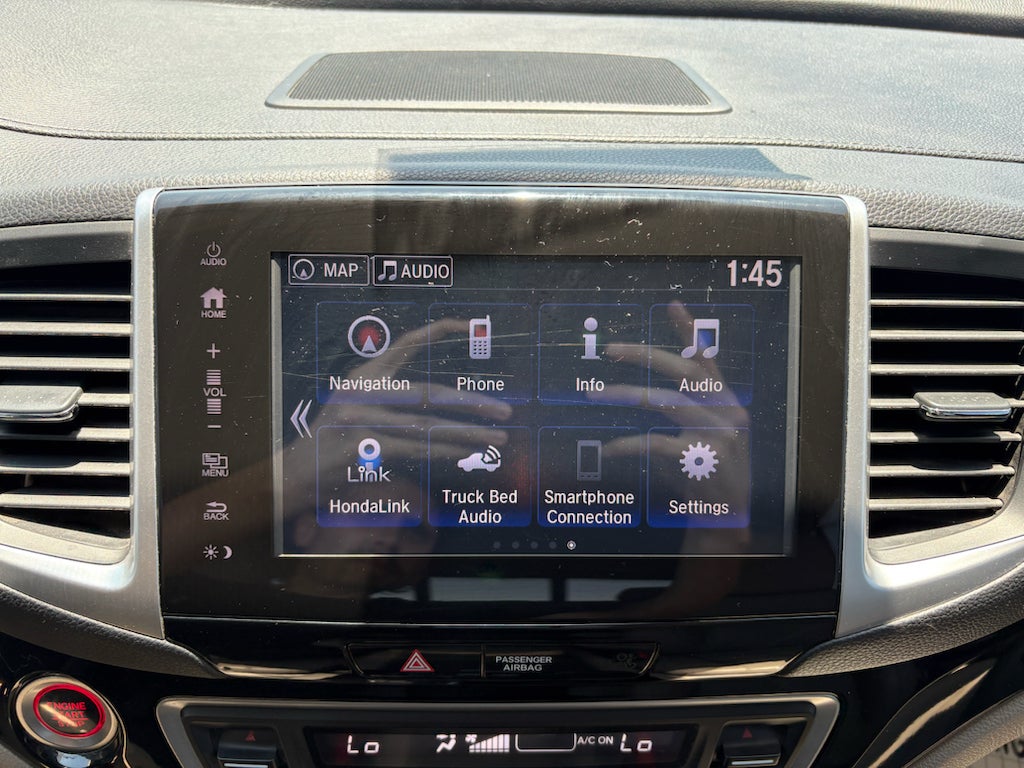 2020 Honda Ridgeline RTL-E