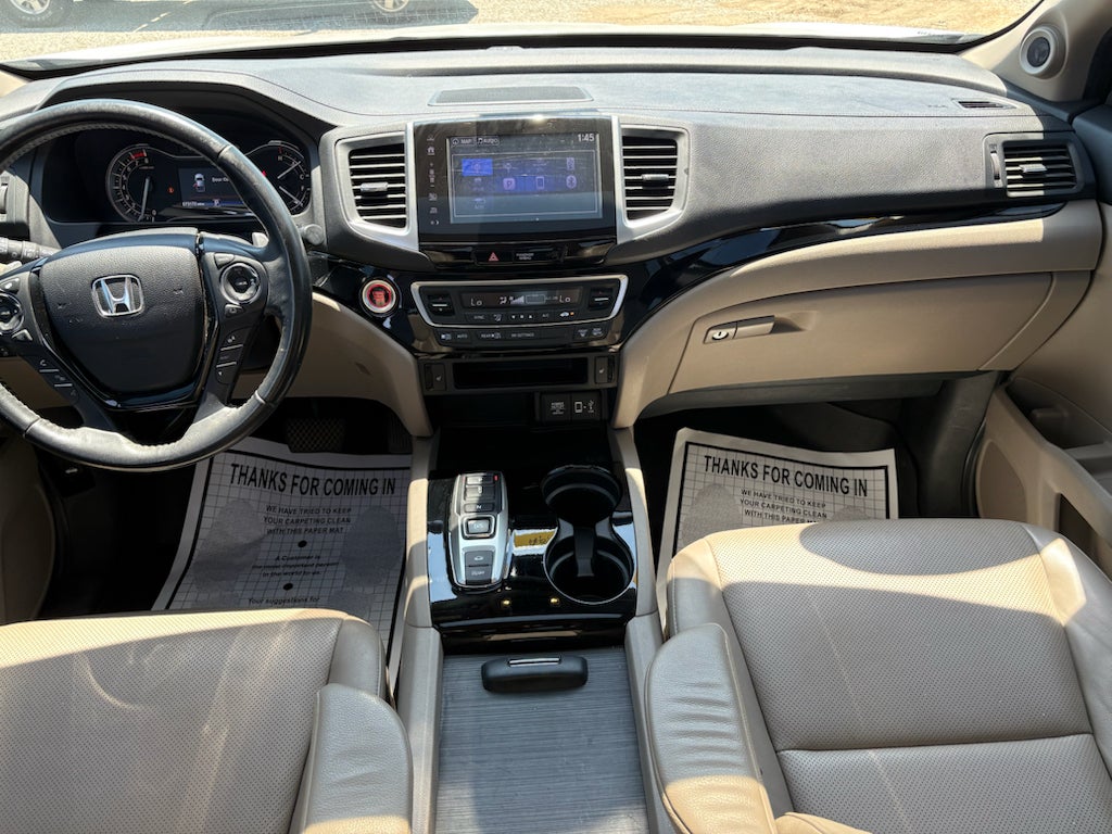 2020 Honda Ridgeline RTL-E