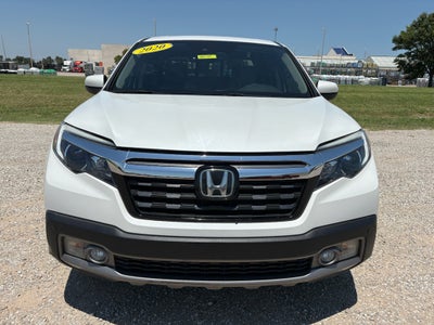 2020 Honda Ridgeline RTL-E