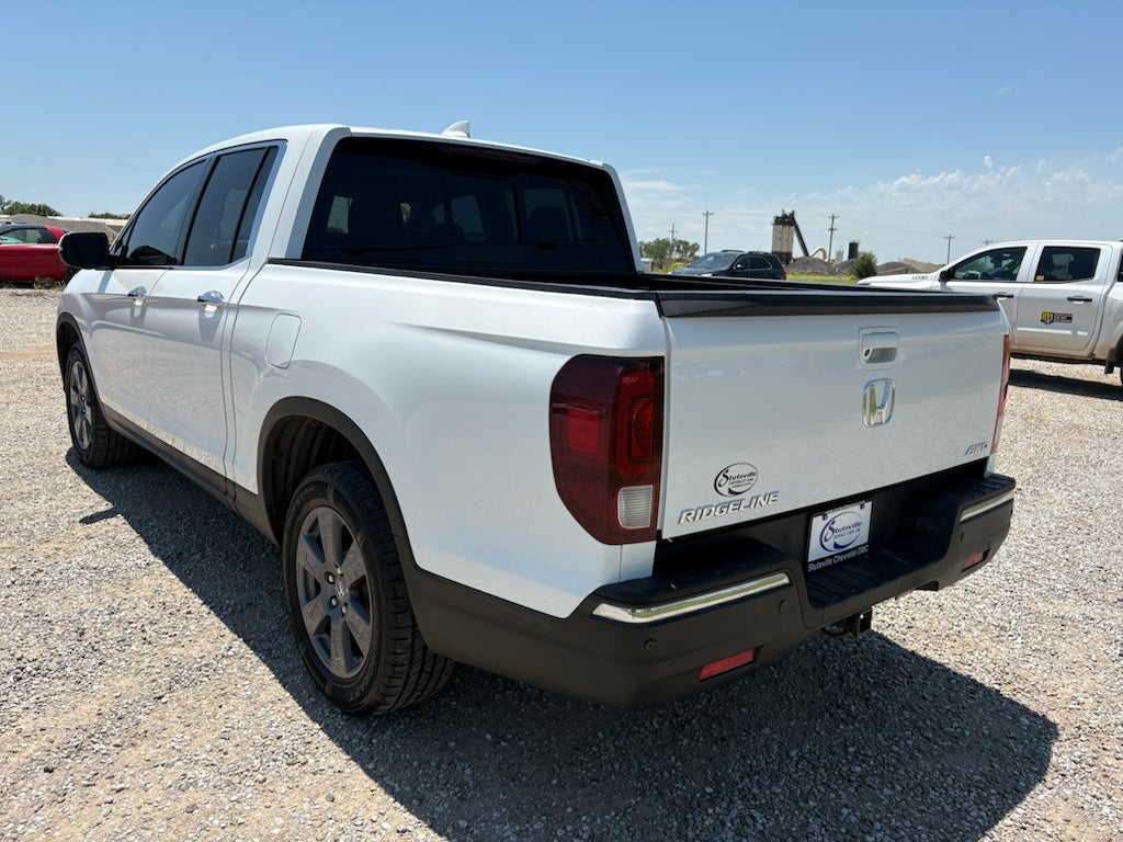 2020 Honda Ridgeline RTL-E