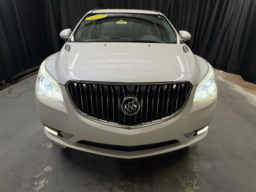Used 2017 Buick Enclave Leather with VIN 5GAKRBKD7HJ254984 for sale in Ponca City, OK