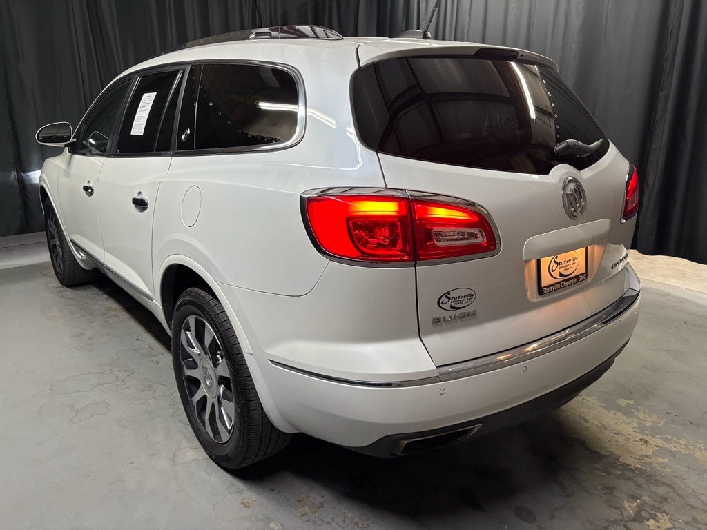 2017 Buick Enclave Leather