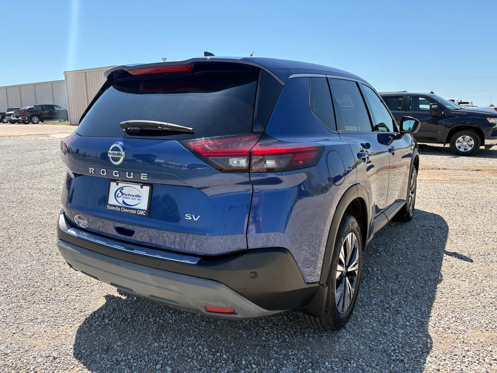 2021 Nissan Rogue SV FWD