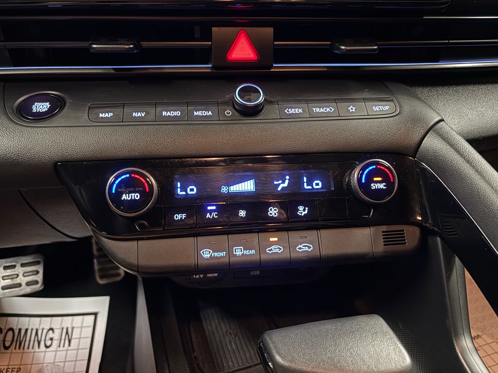 2025 Hyundai Elantra Hybrid SEL Sport
