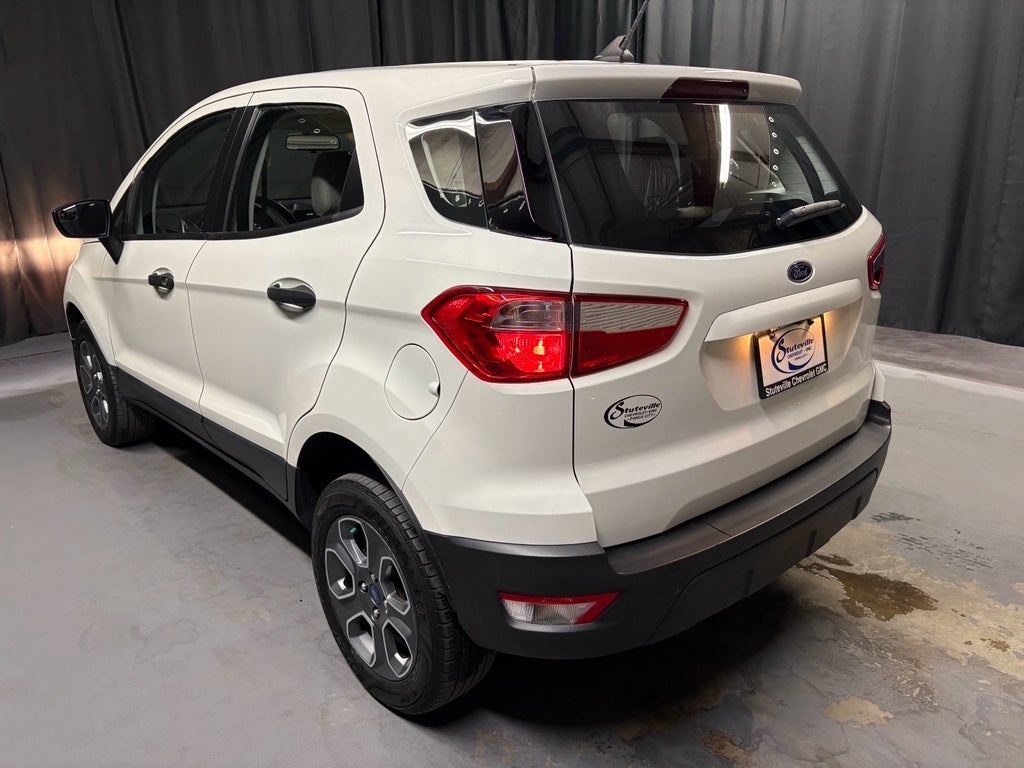 2022 Ford EcoSport S