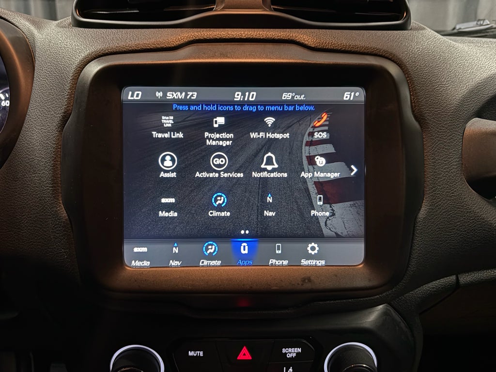 2023 Jeep Renegade Latitude 4x4