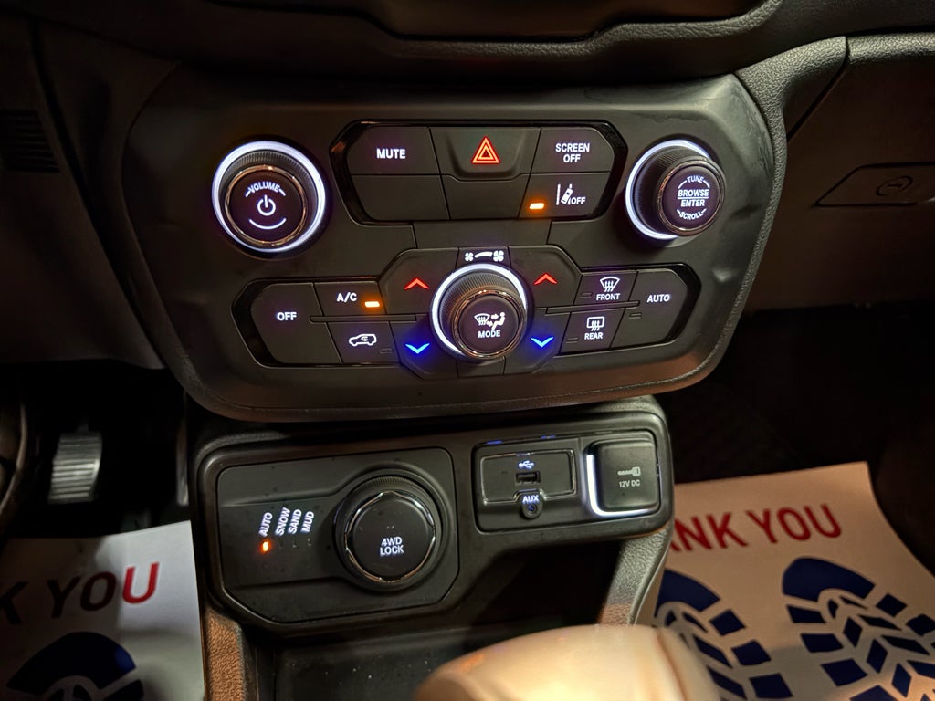 2023 Jeep Renegade Latitude 4x4