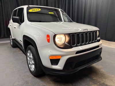 2023 Jeep Renegade Latitude 4x4
