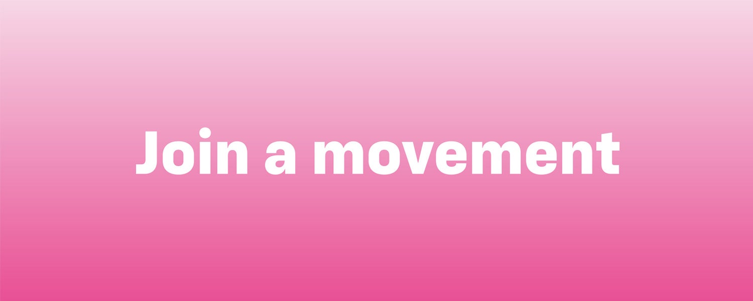 Join A Movement logo | Chevrolet Making Strides Against Breast Cancer | Stuteville Chevrolet in Ponca City OK